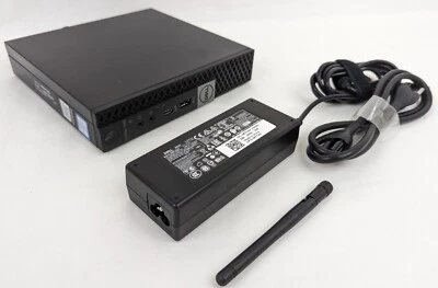 Dell Optiplex 7060 Micro PC COMPUTER i7 8700T 16GB 256GB SSD DP WIFI Windows 11 - image 1 of 3