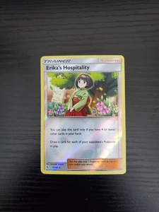 Erika's Hospitality - Pokémon Destinos Ocultos 2019 - Holo Inverso #56/68 - Casi Nuevo/Nuevo/Nuevo - Imagen 1 de 2
