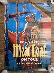 Meat Loaf On Tour Poster - Picture 1 of 3