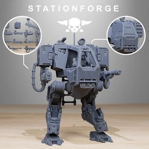 Vaskar Walker - Stationforge - Picture 1 of 8
