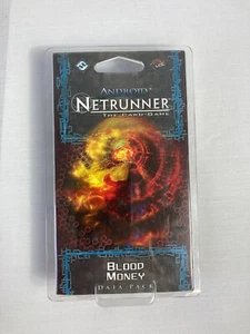 Android Netrunner LCG BLOOD MONEY DATA PACK Flashpoint Cycle *NEW* *SEALED* FFG - Picture 1 of 1