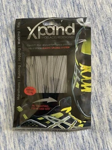 Nagelneue Xpand Schnürsenkel ohne binden grau - Bild 1 von 2