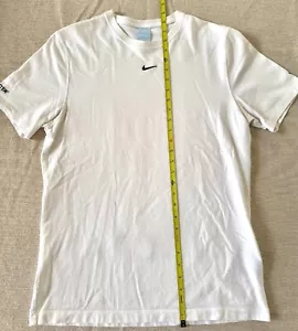 Nike Nocta Forza Nocta Swoosh White T-shirt Size Large Drake - Picture 1 of 10