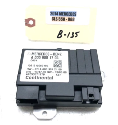 2012-2018 MERCEDES BENZ CLS550 FUEL PUMP CONTROL MODULE OEM. - Image 1 of 4