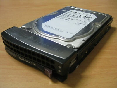Supermicro Seagate 3TB 7.2K 6Gb/s SAS 3.5" Enterprise Hard Drive ST3000NM0023 - Image 1 of 4
