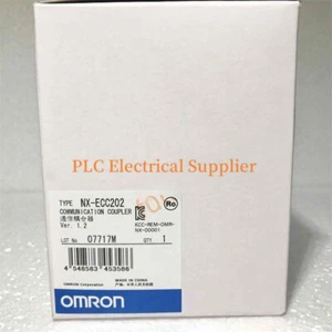 NX ECC202 1 Stück Omron NX-ECC202 Kommunikationskoppler schneller Versand - Bild 1 von 3
