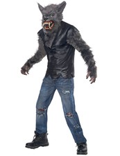 Costume lupo mannaro bambino - Cod.323062