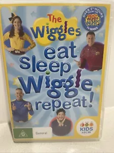Wiggles-Eat, Sleep, Wiggle, Repeat (DVD, 2019) Reg 4 Fast Post - Picture 1 of 3