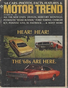 1968 new cars Chevrolet Ford Dodge Pontiac Plymouth Mercury AMC in vintage lot/2 - Imagen 1 de 4