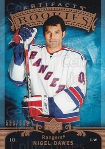 2006-07 UD Artifacts #250 Nigel Dawes - Picture 1 of 1