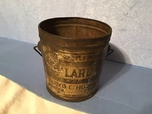 Vintage Lard Bucket - Picture 1 of 4
