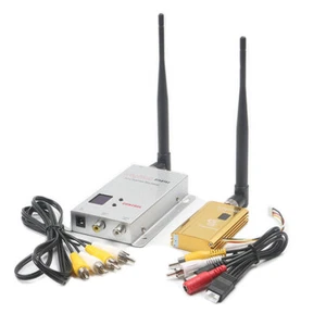 FPV 1.2Ghz 1.5W Wireless DC12V Audio Video Transmitter Receiver for FPV RC Drone - Picture 1 of 14