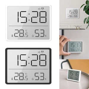 Multifunctional Digital Thermometer Hygrometer Temperature Humidity Monitor - Picture 1 of 19