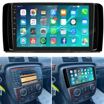 Für Mercedes Benz R-Klasse W251 2005-2017 Android Autoradio GPS Navi WIFI RDS FM - Bild 1 von 4