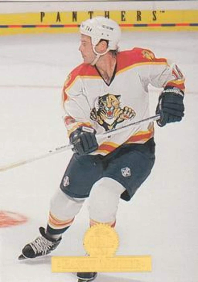 #344 Randy Moller - Florida Panthers - 1994-95 Leaf Hockey - Image 1 of 1