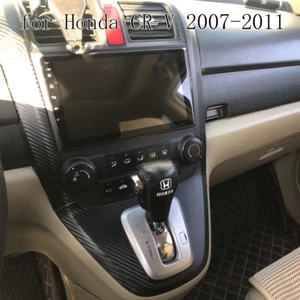 For Honda CR-V 2007-2011 Carbon Fiber Pattern Interior DIY TrimDecals - Bild 1 von 15