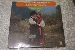Sealed Dances from Yugoslavia Pozdra vljam Te Moja Gorenjsko LP PLD 2013 Vinyl - Imagen 1 de 3