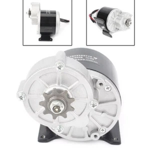 Untersetzung elektrisch mit 9-Zahn-Kettenrad 24 Volt 350 Watt MY1016Z3 - Bild 1 von 10