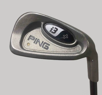 Ping i3 + 8 Hierro Punto Dorado A Senior Flex Foto 1 de 4