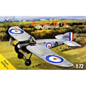 Escala 1:72 Avis 72035 Fighter v Bristol M.1C - Kit Modelo Plástico Avión - Imagen 1 de 11