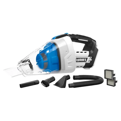 HART 20-Volt Cordless Automotive Hand Vac (Battery Not Included) Tool Only - Image 1 of 3