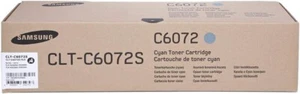 Cartuccia toner ciano originale Samsung serie C6072 CLX 9250ND 9350ND 9252NA - Foto 1 di 1