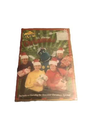 The Wiggles It’s Always Christmas With You (DVD, 2011)  Brand New Foto 1 de 3