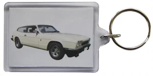Reliant Scimitar GTE 1978 - Keyring with 50x35mm insert - Bild 1 von 4