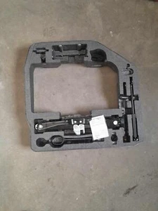 2010-2016 Audi A5 FOAM HOLDER SPARE TIRE JACK WRENCH TOOL KIT - Picture 1 of 3