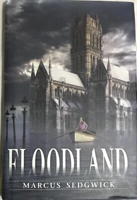 FLOODLAND Marcus Sedgwick 1st US hardback + dustjacket 2001 Rare Childs Classic - Image 1 of 4