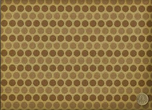 Crypton® Mayer Paetz On The Spot Distel geometrische Tupfen Polsterstoff - Bild 1 von 1