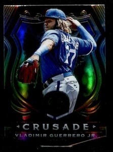 2020 Panini Chronicles Crusade Vladimir Guerrero Jr. Toronto Blue Jays #12