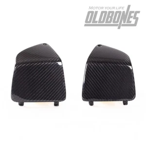 100% Carbon Fiber Motorcycle Front Fairing Cover Panel Cowl For Vespa GTS 300 - Bild 1 von 7