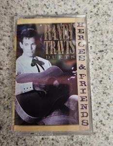 Randy Travis - Heroes And Friends Cassette SEALED  - Picture 1 of 4