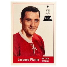 1994 Parkhurst Missing Link 1956-57 ! Jacques Plante