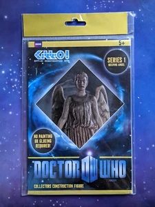 Doctor Who Kitt-O! Kit Modelo Ángel Llorón Standee Construcción Figura Kitto  - Imagen 1 de 4