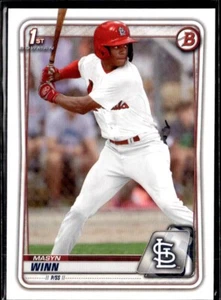 Masyn Winn 2020 Bowman 1st RC Rookie **cantidad** 🔥 🔥 Cardinals - Lo último - Imagen 1 de 2