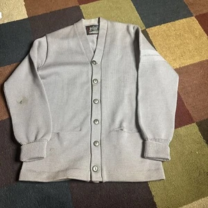 Whiting Los Angeles Strickjacke grauer Pullover - Bild 1 von 9