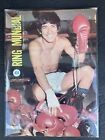 RING MUNDIAL * 1972 Boxing Magazine *424* Romeo Anaya * Ruben Vazquez #RM-62-A