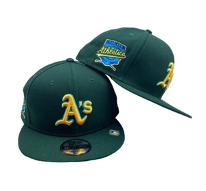 Oakland Athletics 2023 MLB Father's Day On-field New Era 9 Fifty Snapback hat - Picture 1 of 7