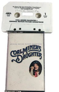 Loretta Lynn Cassette Coal Miners Daughter Original Soundtrack 1980 - Picture 1 of 2