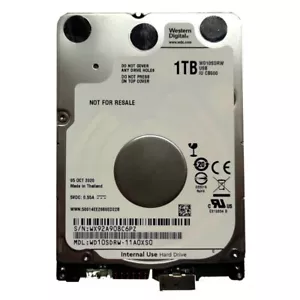 Disco duro externo portátil Western Digital 1 TB WD10SDRW-11A0XS0 USB 3.0 - Imagen 1 de 3