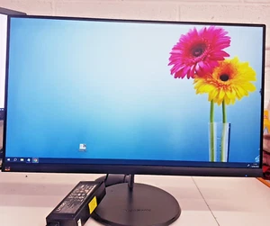 ViewSonicVX2485-mhu 24 IPS LED 1920 x 1080 75Hz HDMI, Type C, VGA Monitor+Stand - Picture 1 of 4