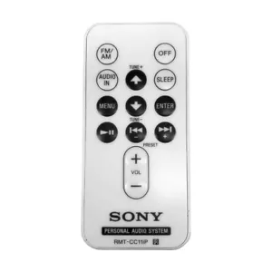 Nuovo originale RMT-CC11iP per telecomando sistema audio personale Sony - Foto 1 di 2