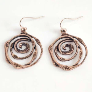 New Premier Designs Drop Earrings Gift Vintage Women Party Show Holiday Jewelry - Picture 1 of 3
