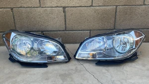 OEM Chevrolet Malibu Headlights Halogen 2008 2009 2010 2011 2012 - Picture 1 of 12