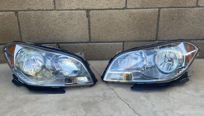 Faróis de halogênio 2008 2009 2010 2011 2012 fabricante de equipamento original Chevrolet Malibu - Imagem 1 de 4