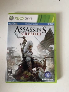 Assassin's Creed III videogioco Microsoft Xbox 360 completo - Foto 1 di 4
