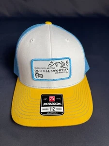 Sombrero de camionero Old Ellsworth Brewing Co. Queen Creek Arizona Snapback aspecto de colección - Imagen 1 de 6