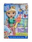 Baby Alive Sunshine Snacks Doll Eats & Poops Summer-Themed Waterplay Blonde/Blue